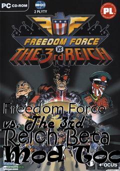 Box art for Freedom Force vs. The 3rd Reich Beta Mod Tools
