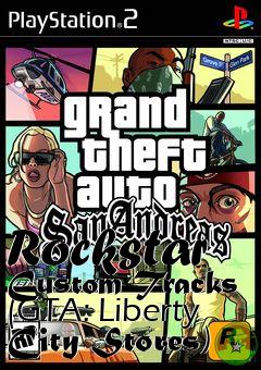 Box art for Rockstar Custom Tracks (GTA: Liberty City Stores)