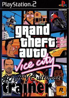 Box art for GTAVC ultimate trainer