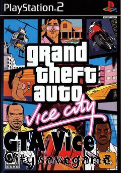 Box art for GTA Vice City savegame