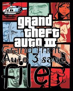 Box art for Grand Theft Auto 3 save file