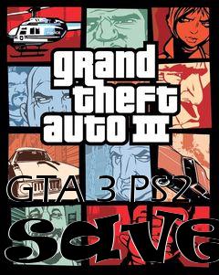 Box art for GTA 3 PS2 saves