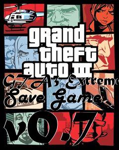 Box art for GTA3 Extreme Save Game v0.7