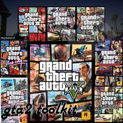 Box art for gta2 toolkit