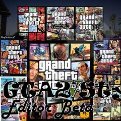 Box art for GTA2 Style Editor Beta