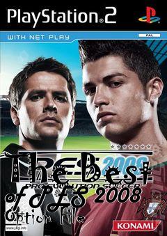Box art for The Best of PES 2008 Option File