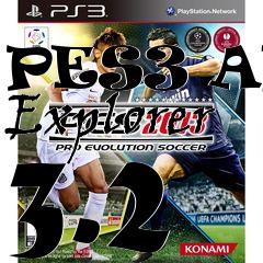 Box art for PES3 AFS Explorer 3.2