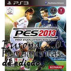 Box art for Europa 2.0 Ferramentas de edição