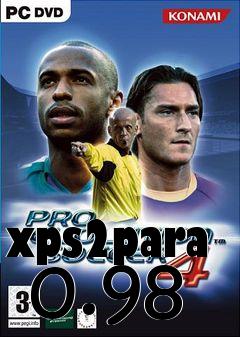 Box art for xps2para  0.98