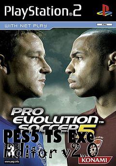 Box art for PES5 TS Exe Editor v2.0