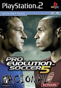 Box art for NACIONAL