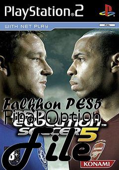 Box art for Falkhon PES5 Final Option File