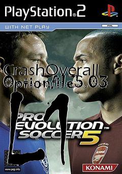 Box art for CrashOverall Optionfile5.03 L1