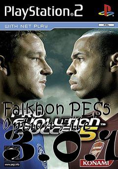 Box art for Falkhon PES5 Option File 3.0.1