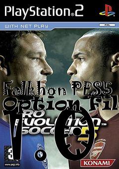 Box art for Falkhon PES5 Option File 1.0