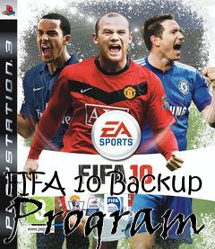 Box art for FIFA 10 Backup Program