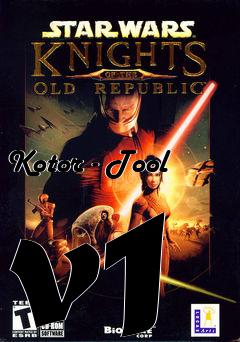 Box art for Kotor - Tool v1