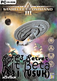 Box art for SFC3 Server Kit Beta v531 (USUK)