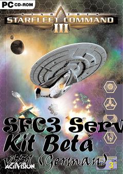 Box art for SFC3 Server Kit Beta v531 (German)