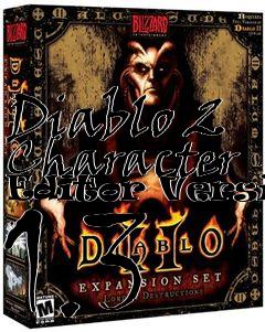 Box art for Diablo 2 Character Editor Version 1.3