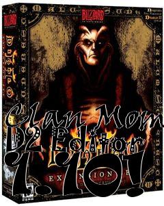 Box art for Clan Mom D2 Editor 1.10!