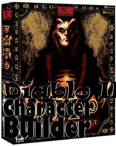 Box art for Diablo II Character Builder