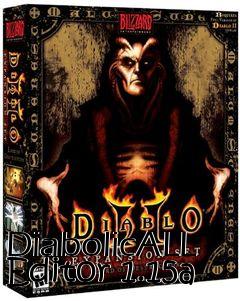 Box art for DiabolicALL Editor 1.15a