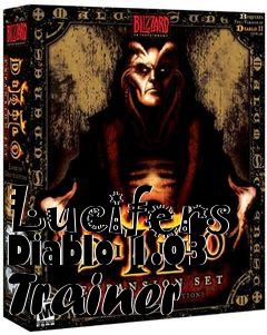 Box art for Lucifers Diablo 1.03 Trainer