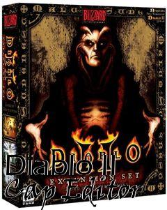Box art for Diablo II Cap Editor