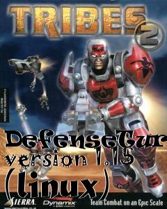 Box art for DefenseTurret version 1.15 (linux)