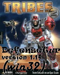 Box art for DefenseTurret version 1.15 (win32)