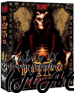 Box art for Diablo II Gateway Selector (MAC)