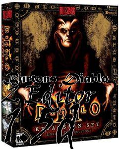 Box art for Burtons Diablo 2 Editor 1.5d