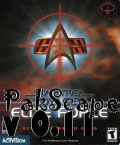 Box art for PakScape v 0.11