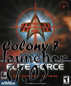 Box art for Colony 7 launcher (1.0)