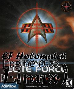 Box art for EF Holomatch Engine (1.35 Linux)