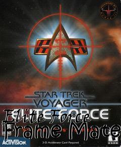 Box art for Elite Force Frame Mate