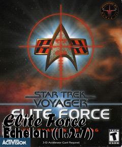 Box art for Elite Force Echelon (1.2.7)