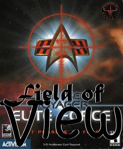 Box art for Field of View