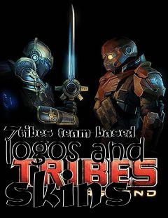 Box art for Tribes team-based logos and skins