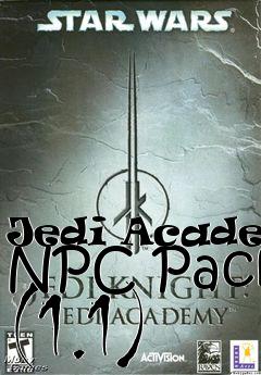 Box art for Jedi Academy NPC Pack (1.1)