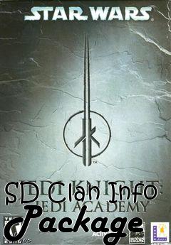 Box art for SD Clan Info Package