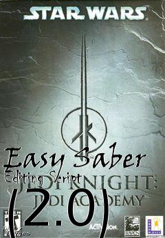 Box art for Easy Saber Editing Script (2.0)