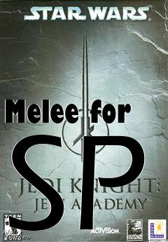 Box art for Melee for SP