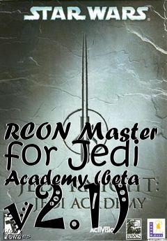 Box art for RCON Master for Jedi Academy (beta v2.1)