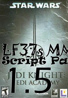 Box art for LF37s MM Script Pack 1.5