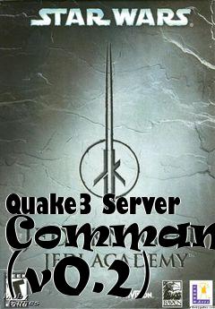 Box art for Quake3 Server Commander (v0.2)