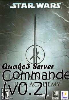 Box art for Quake3 Server Commander (v0.2)