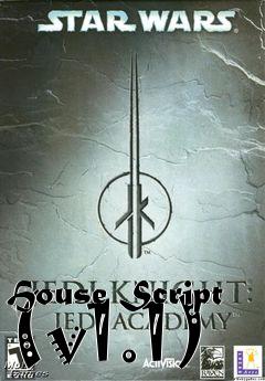 Box art for House Script (v1.1)