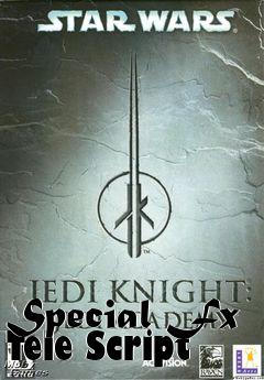 Box art for Special Fx Tele Script